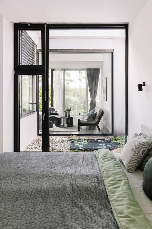 Įkvėpimas : Miegamasis, Skandinaviškas stilius