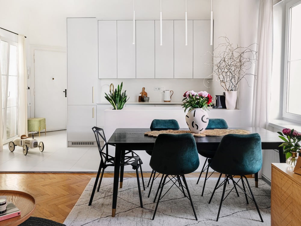 Įkvėpimas : Virtuvė ir valgomasis, Valgomasis