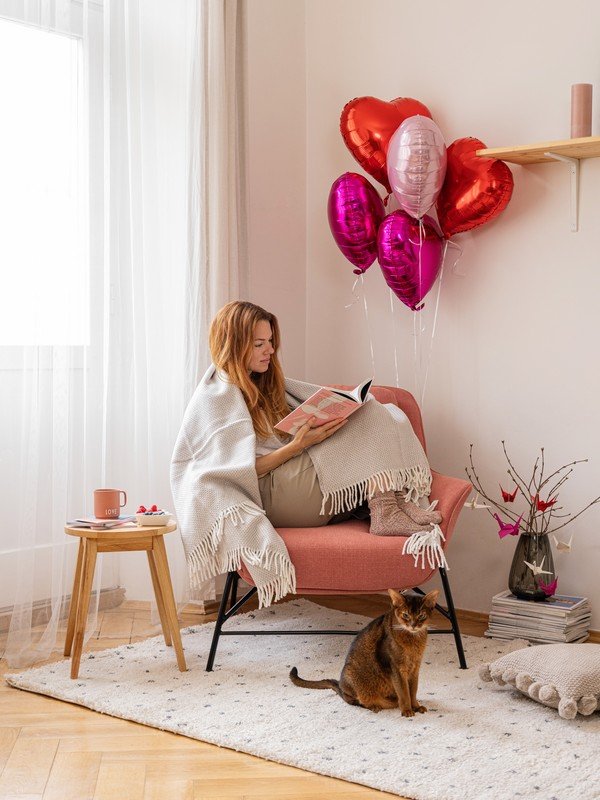 Įkvėpimas : Valentino diena, Svetainė