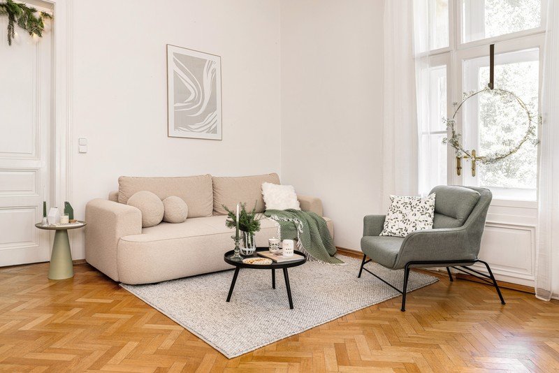 Įkvėpimas : Kalėdų, Svetainė