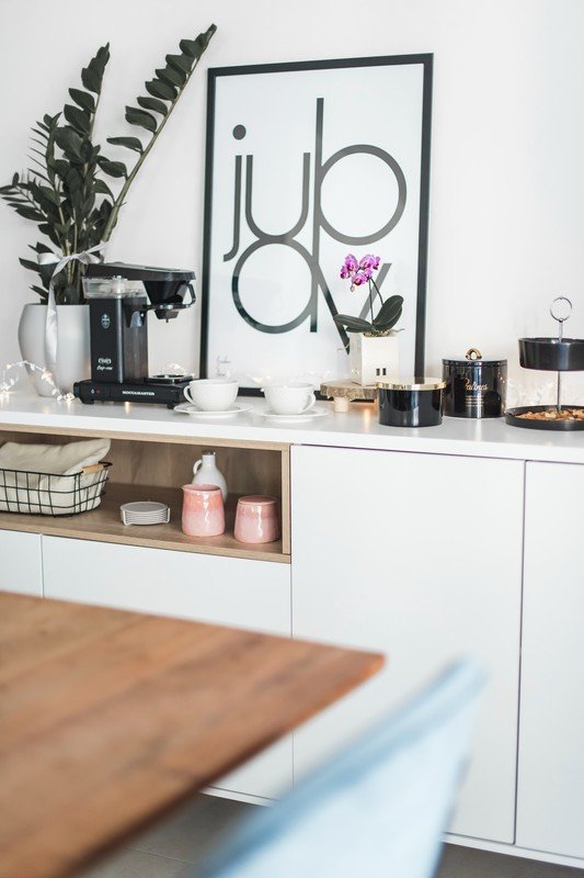 Įkvėpimas : Virtuvė ir valgomasis