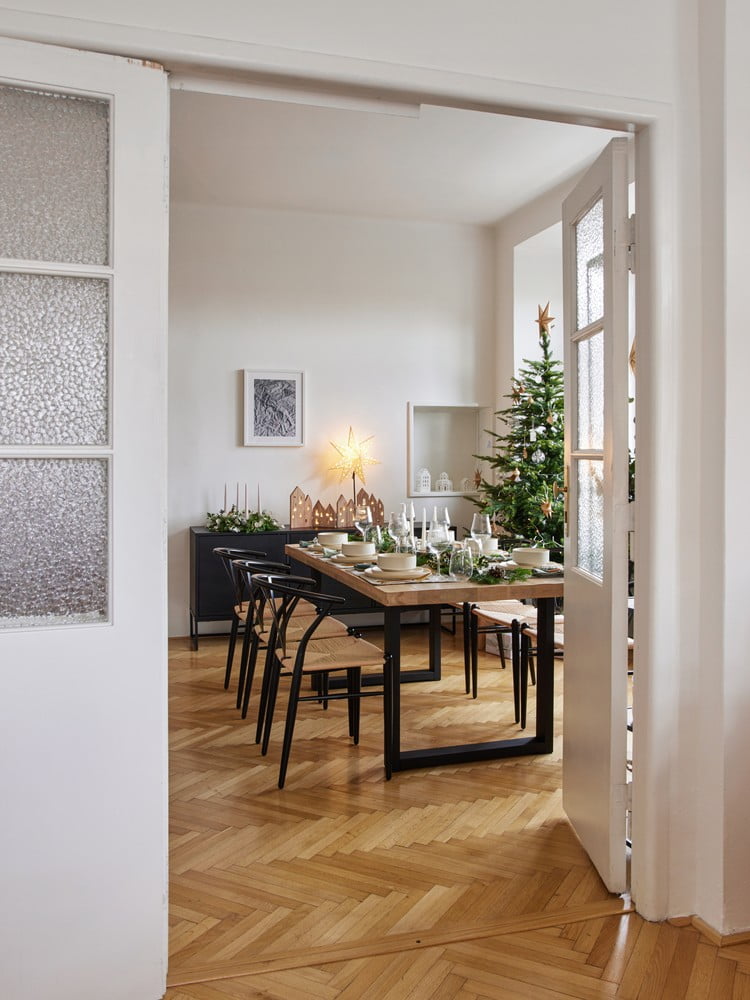 Įkvėpimas : Kalėdų, Valgomasis