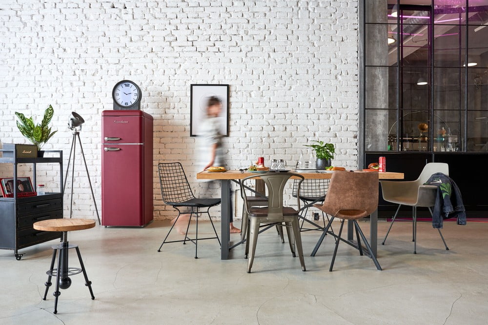 Įkvėpimas : Industrinis stilius, Valgomasis