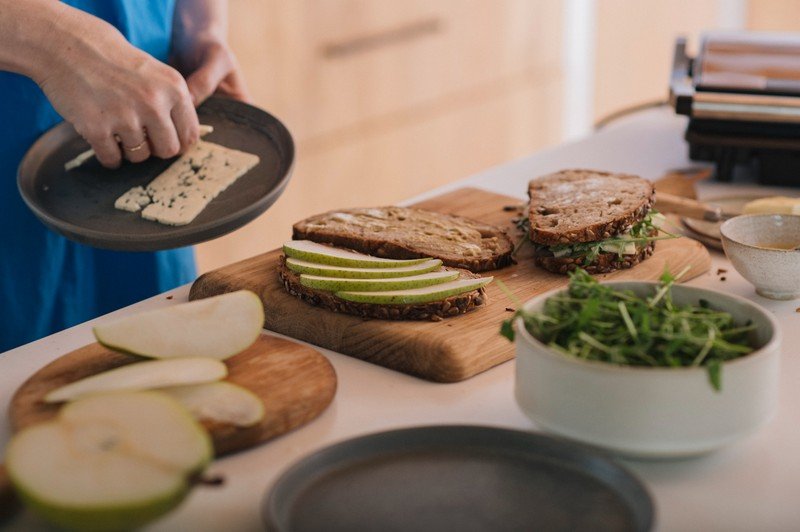 Įkvėpimas : Virtuvė ir valgomasis