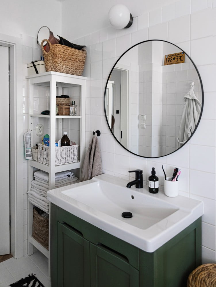 Įkvėpimas : Vonios kambarys, Bonami svečiuose