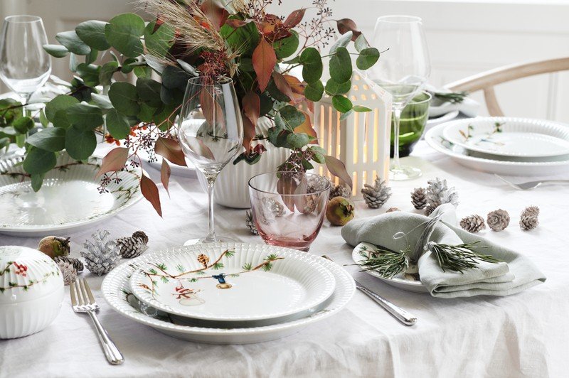 Įkvėpimas : Valgomasis, Kalėdų