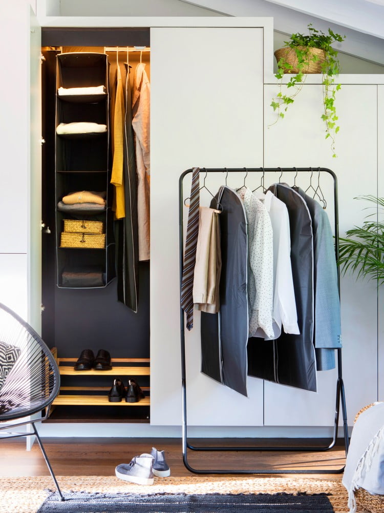 Įkvėpimas : Valymas ir organizavimas, Miegamasis