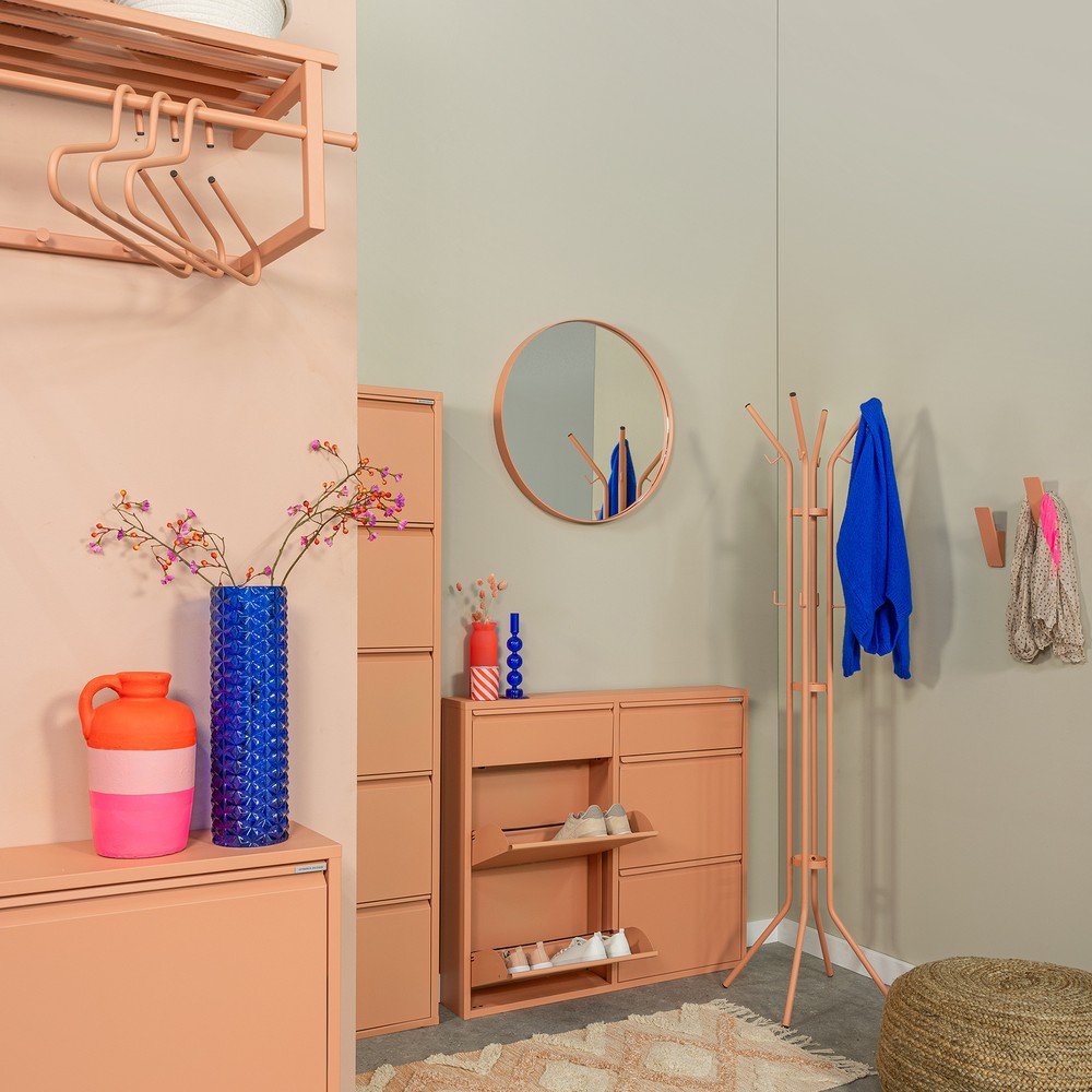 Įkvėpimas : Skandinaviškas stilius, Prieškambaris ir rūbinė