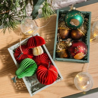 Kalėdų eglutės papuošimai