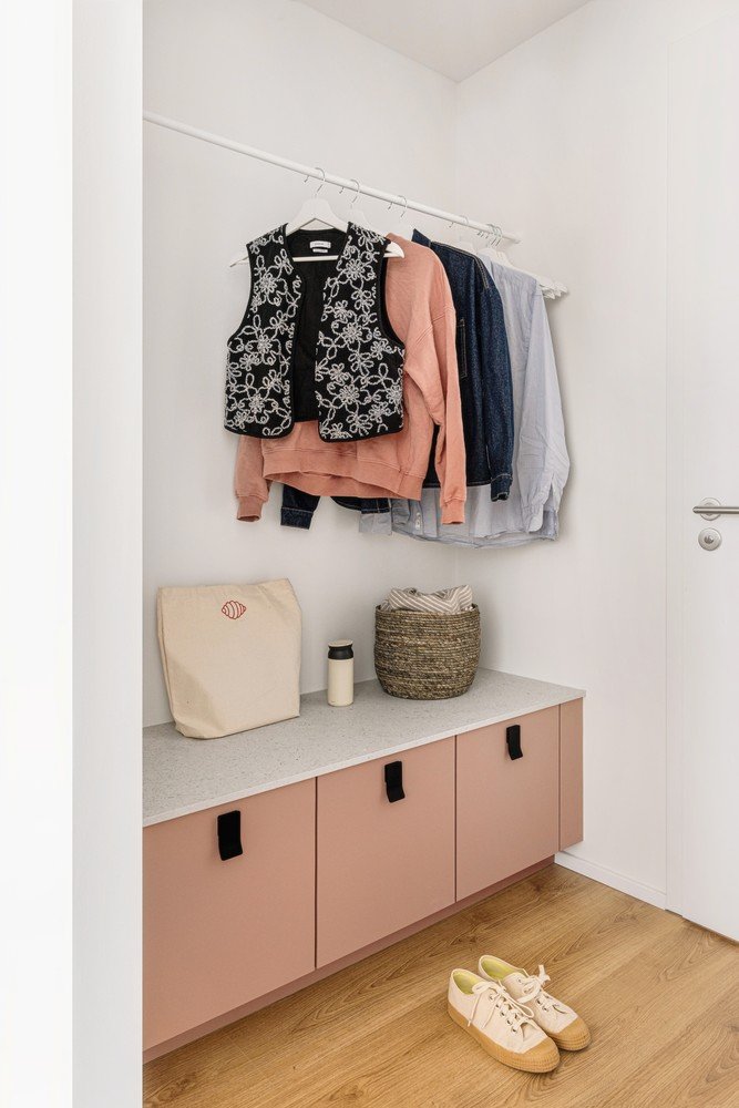 Įkvėpimas : Prieškambaris ir rūbinė