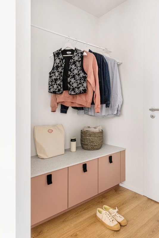 Įkvėpimas : Prieškambaris ir rūbinė