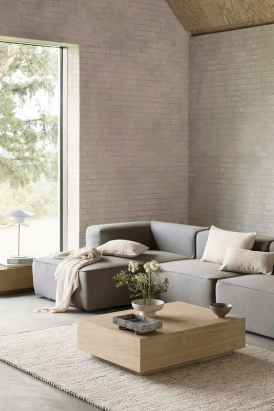 Įkvėpimas : Svetainė, Skandinaviškas stilius