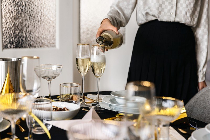 Įkvėpimas : Naujieji metai, Kalėdų, Valgomasis