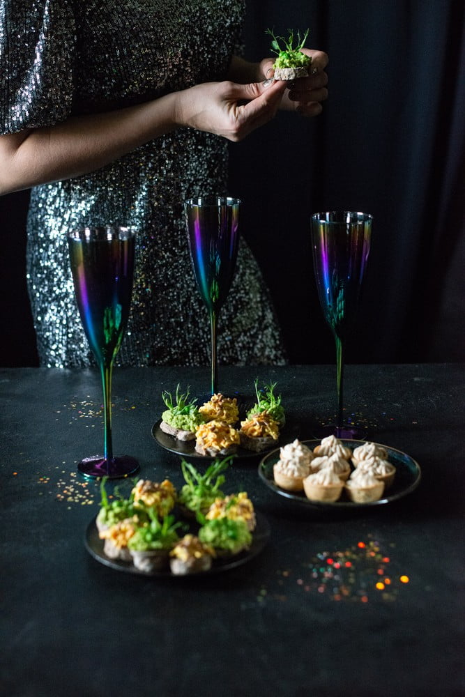 Įkvėpimas : Naujieji metai, Valgomasis