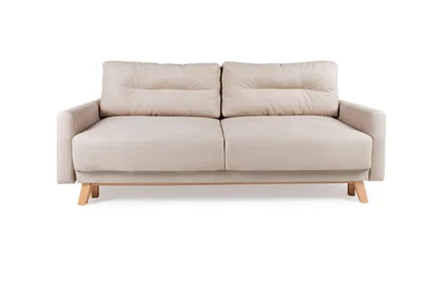 Smėlio spalvos sofa-lova Bonami Selection Pop