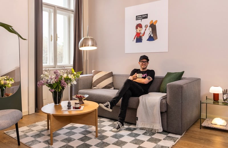 Viešbučio apartamentai