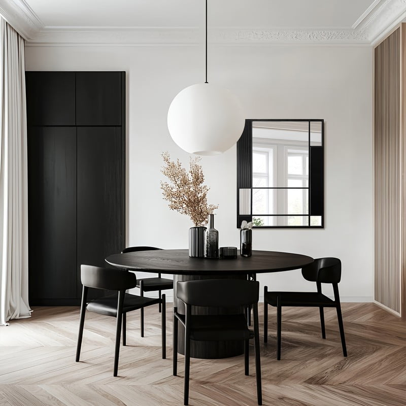 Įkvėpimas : Valgomasis, Dekoracijos