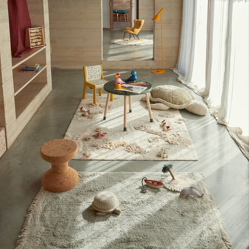 Įkvėpimas : Vaikų kambarys, Boho stilius