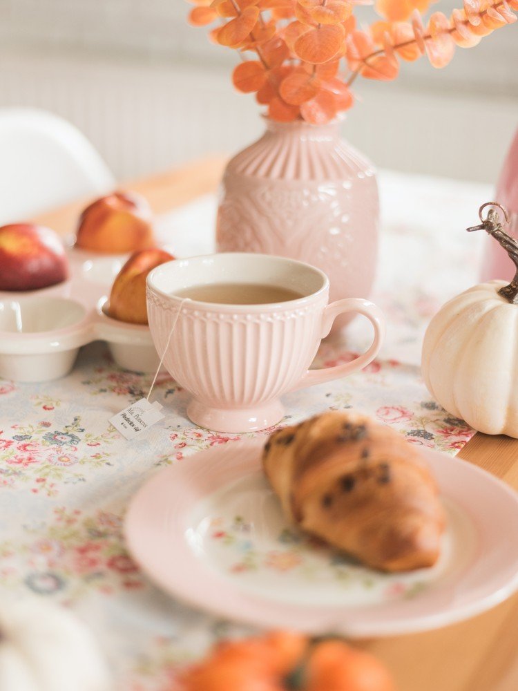 Įkvėpimas : Valgomasis, Romantiškas stilius