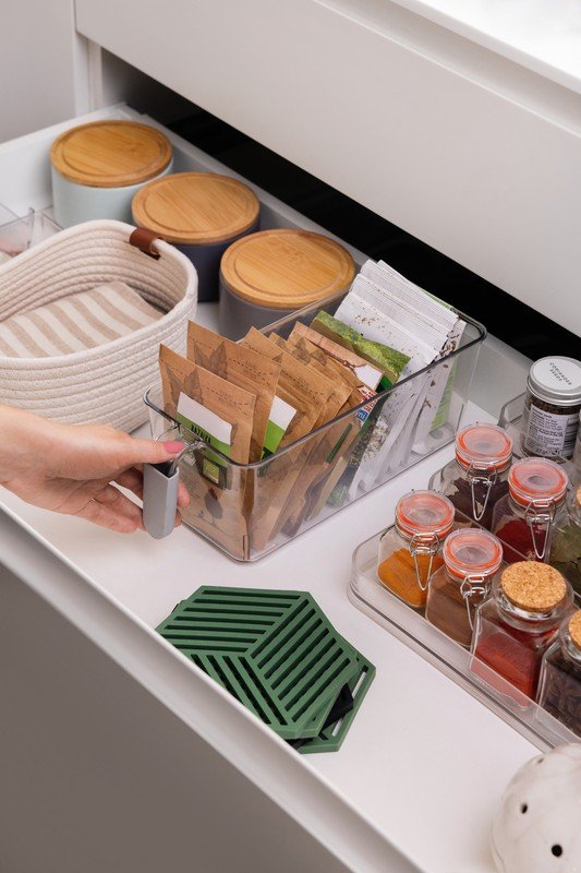 Įkvėpimas : Virtuvė ir valgomasis, Valymas ir organizavimas