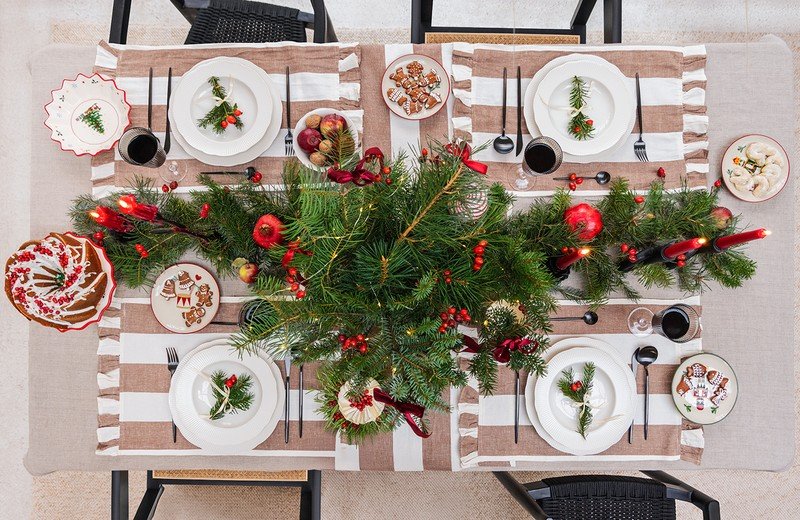 Įvaldykite šventinio stalo serviravimo meną