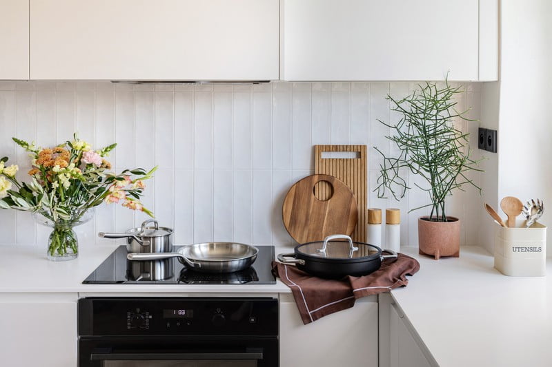 Įkvėpimas : Virtuvė ir valgomasis, Skandinaviškas stilius