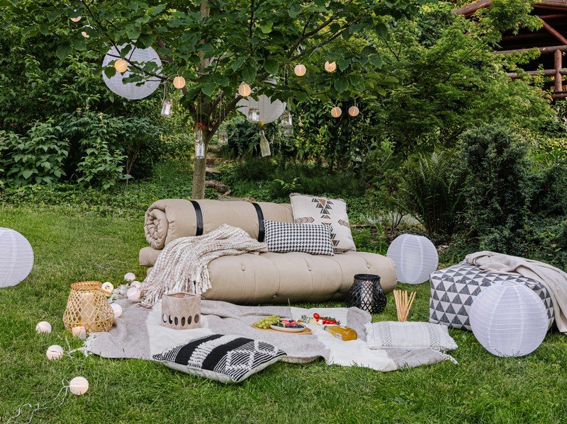 Įkvėpimas : Sodas, Boho stilius