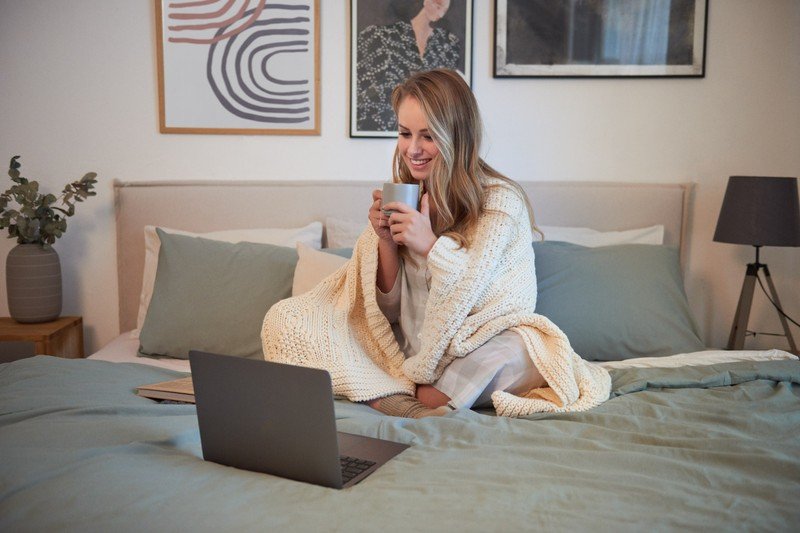 Įkvėpimas : Miegamasis, Skandinaviškas stilius