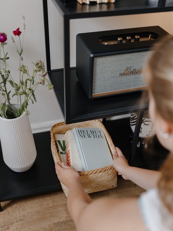 Įkvėpimas : Svetainė, Valymas ir organizavimas