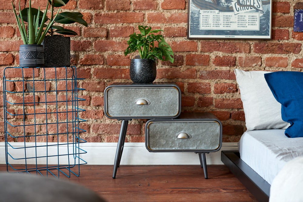 Įkvėpimas : Miegamasis, Industrinis stilius