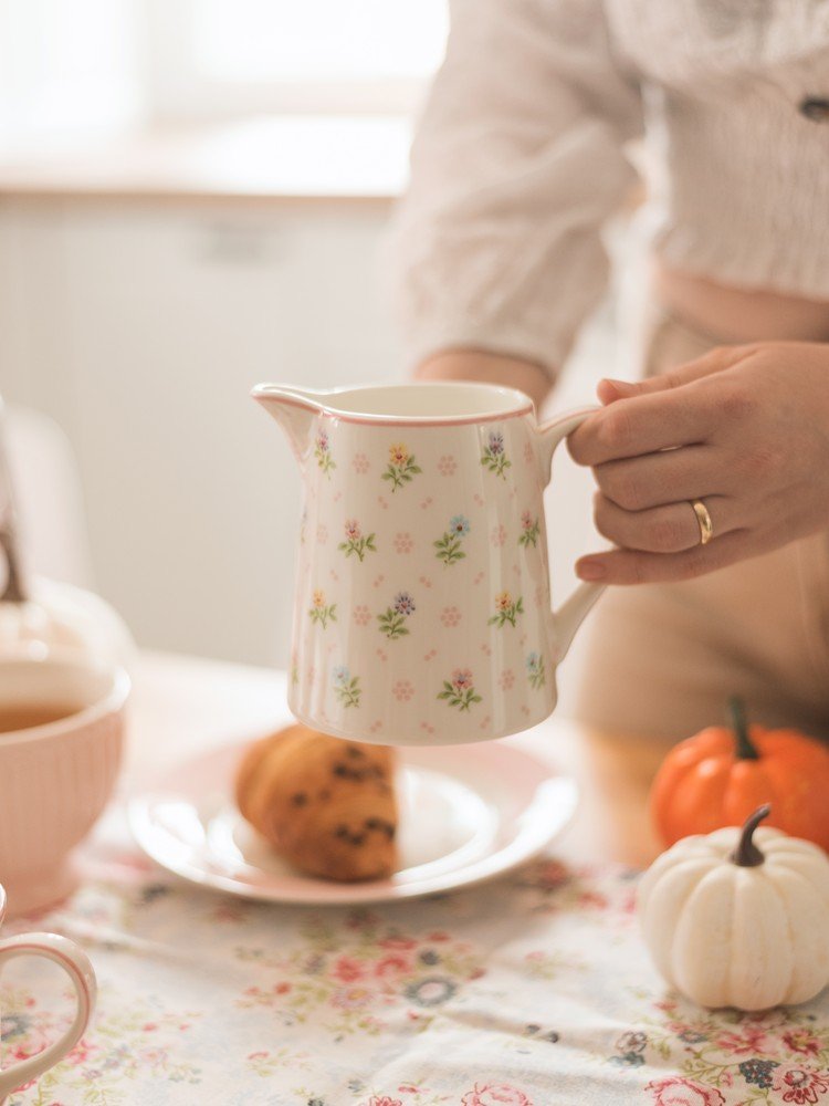 Įkvėpimas : Romantiškas stilius, Valgomasis