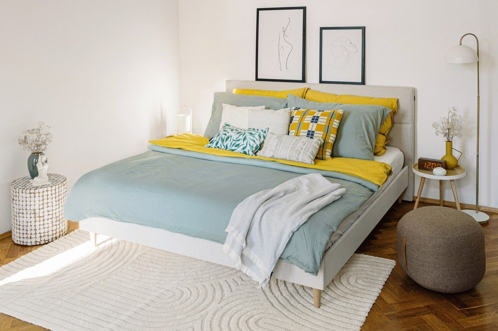 Įkvėpimas : Miegamasis, Skandinaviškas stilius