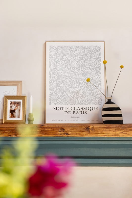 Įkvėpimas : Dekoracijos, Sendintas stilius