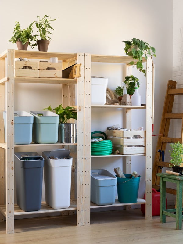 Įkvėpimas : Valymas ir organizavimas