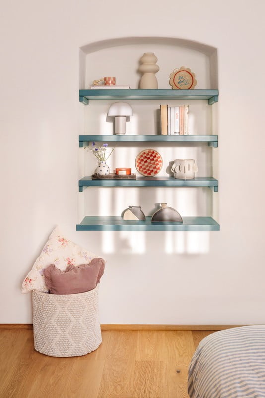 Įkvėpimas : Dekoracijos, Miegamasis, Sendintas stilius