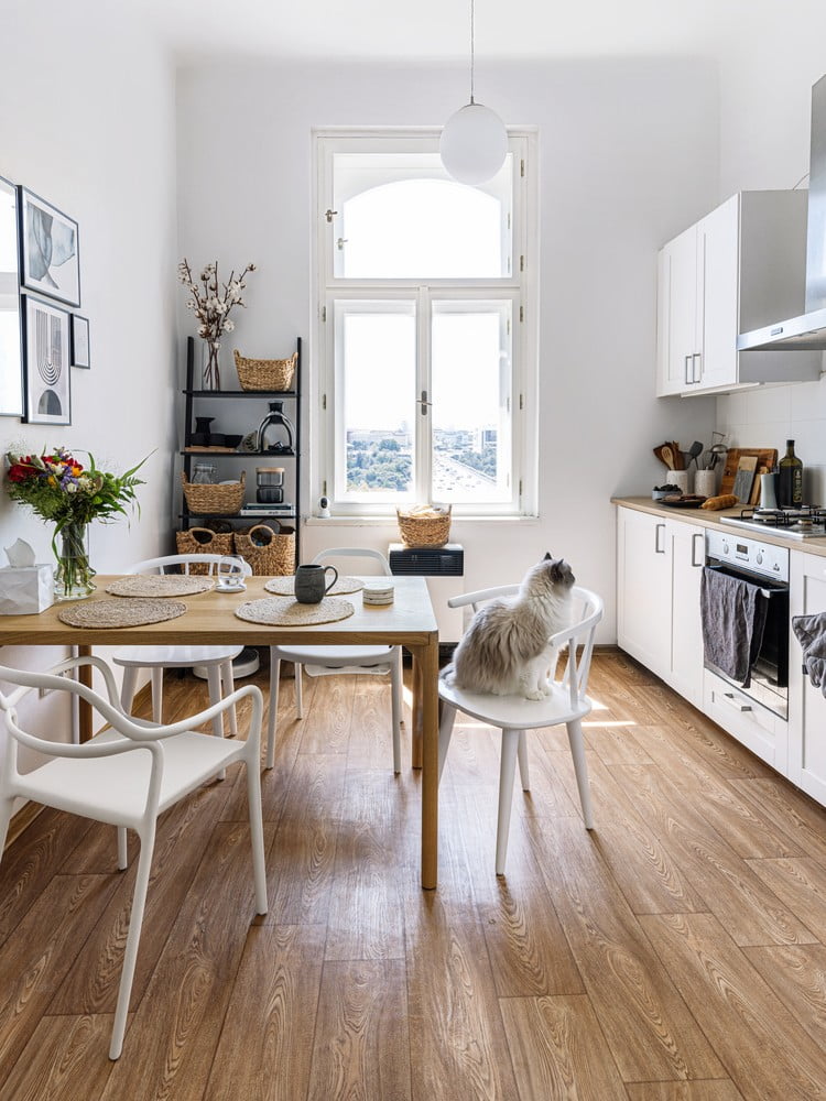 Įkvėpimas : Virtuvė ir valgomasis