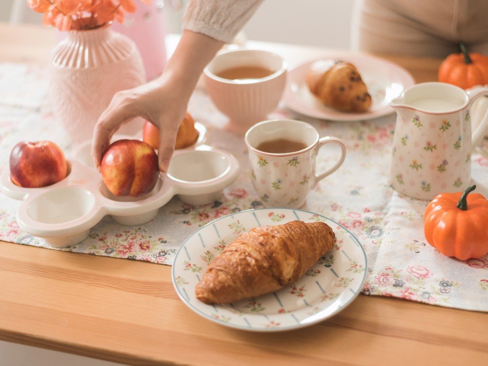 Įkvėpimas : Valgomasis, Romantiškas stilius