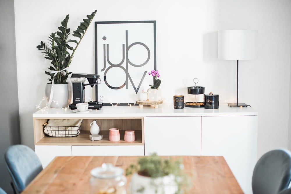 Įkvėpimas : Virtuvė ir valgomasis