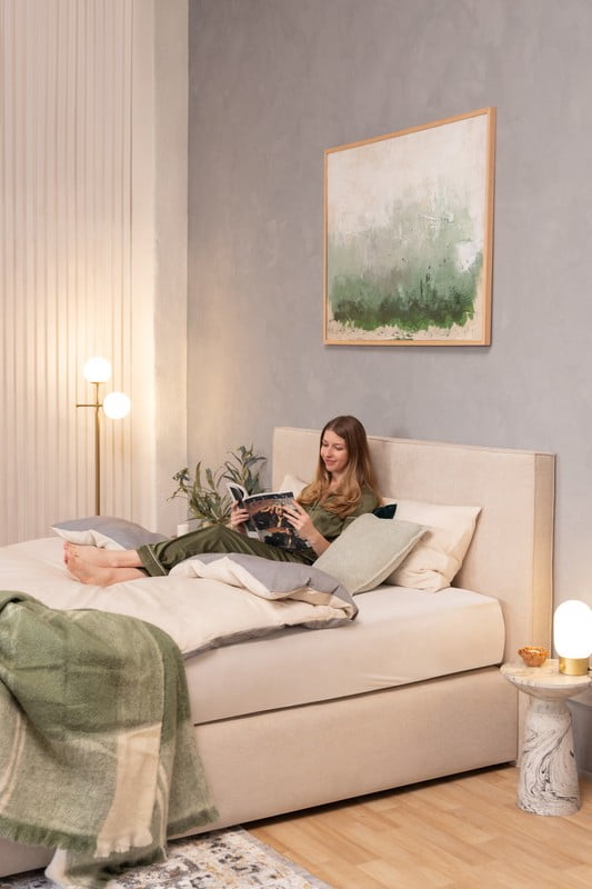 Įkvėpimas : Miegamasis