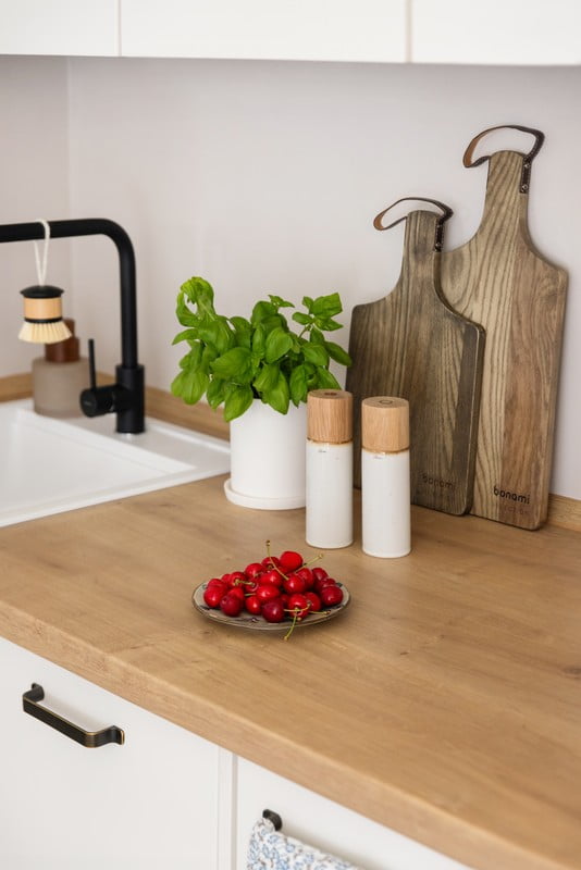 Įkvėpimas : Sendintas stilius, Virtuvė ir valgomasis