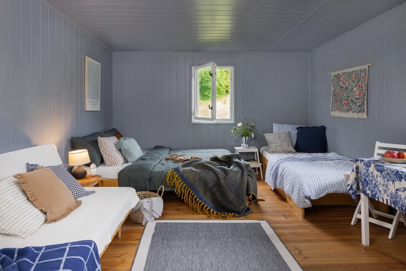 Įkvėpimas : Miegamasis, Sendintas stilius, Tekstilė