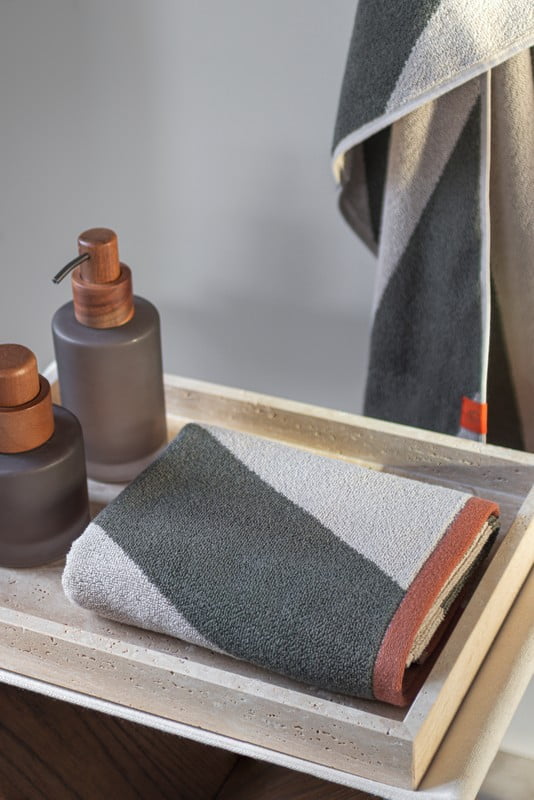 Įkvėpimas : Vonios kambarys, Tekstilė, Skandinaviškas stilius