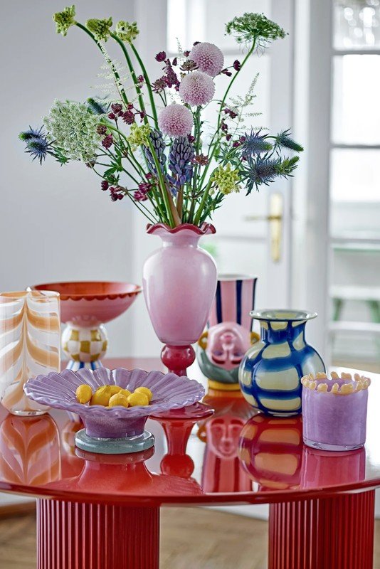 Įkvėpimas : Valgomasis, Dekoracijos