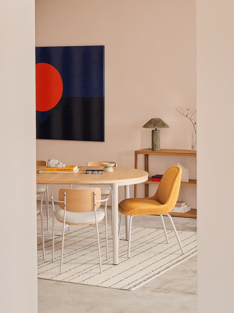 Įkvėpimas : Valgomasis, Skandinaviškas stilius