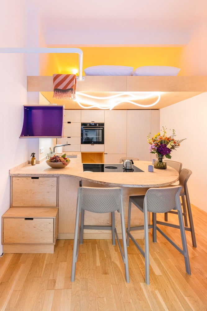 Įkvėpimas : Virtuvė ir valgomasis