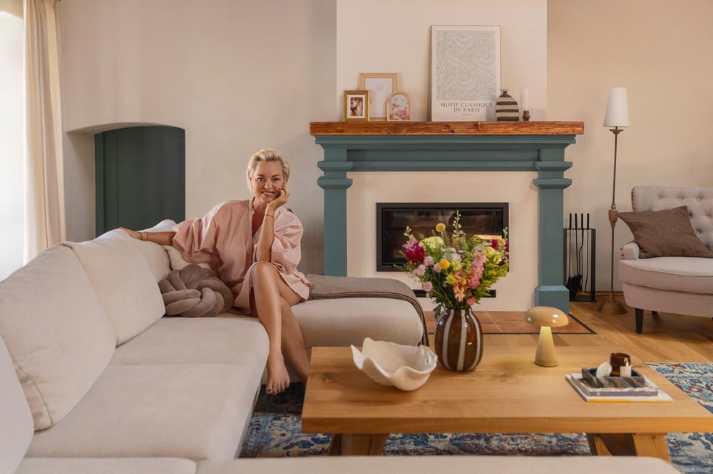 Įkvėpimas : Svetainė, Sendintas stilius