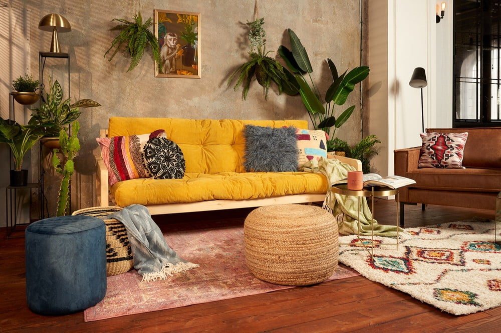 Įkvėpimas : Svetainė, Boho stilius