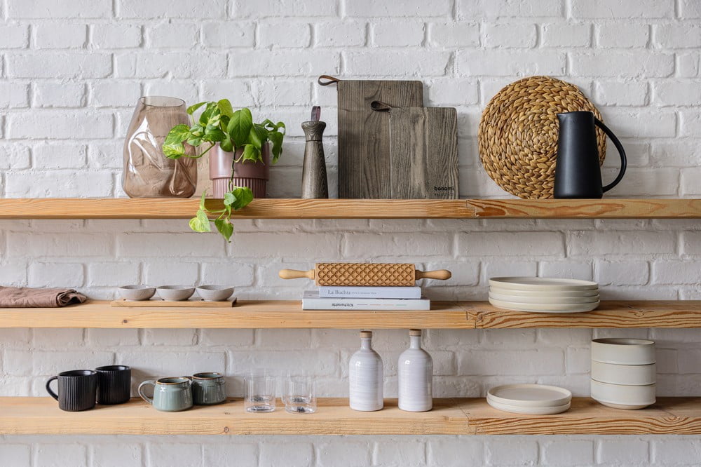 Įkvėpimas : Virtuvė ir valgomasis, Sendintas stilius