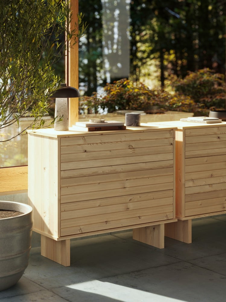 Įkvėpimas : Miegamasis, Skandinaviškas stilius