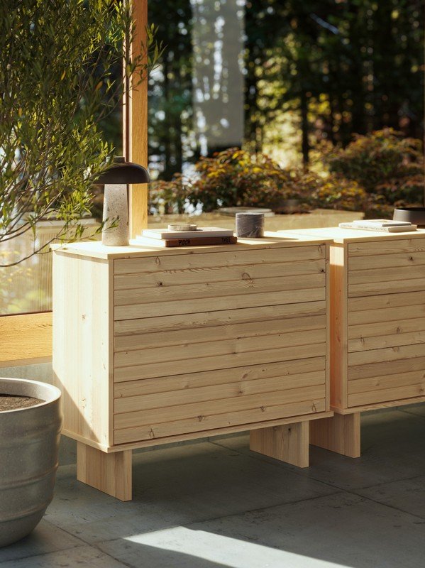 Įkvėpimas : Miegamasis, Skandinaviškas stilius